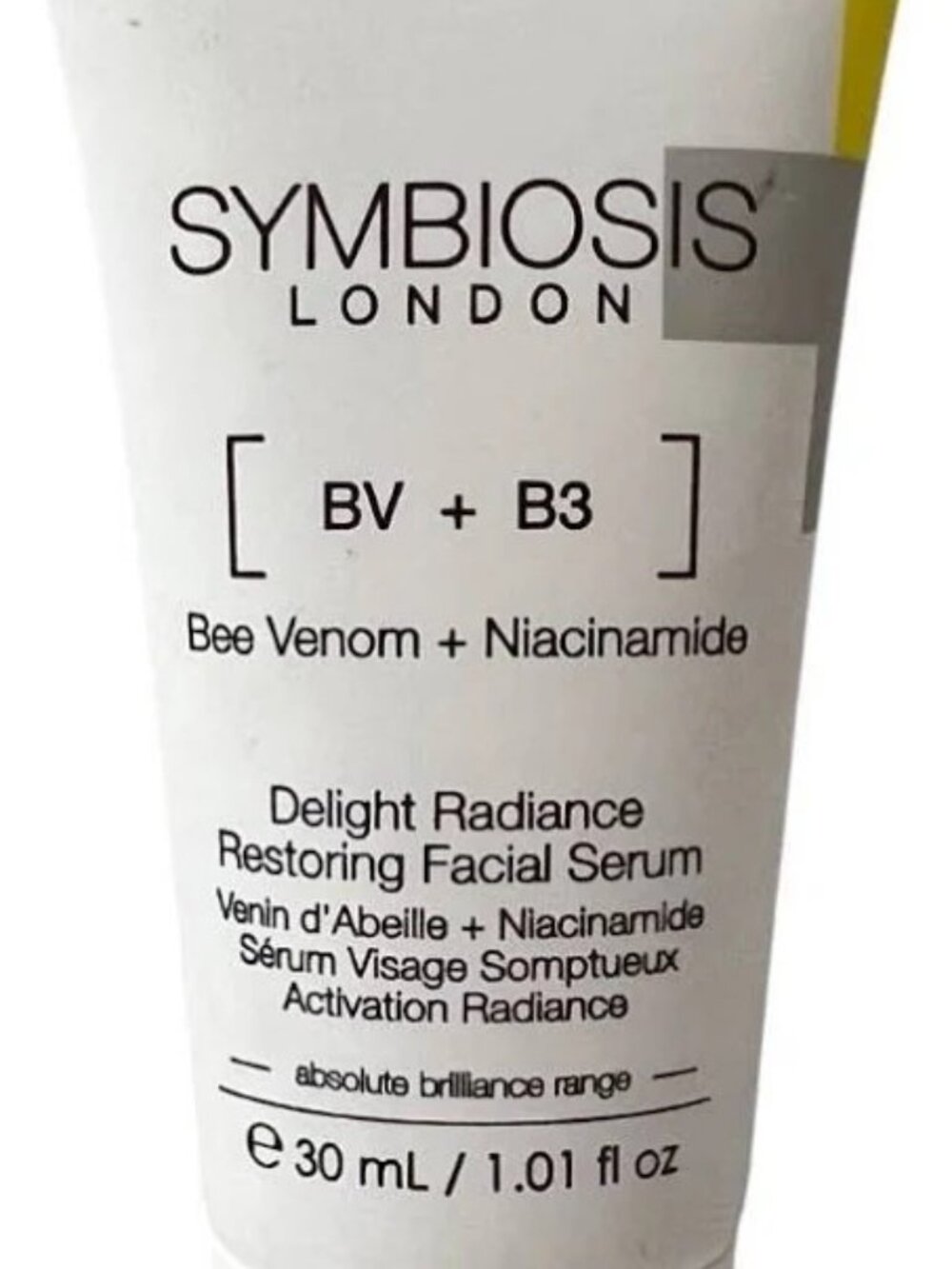 NEW Symbiosis London BV+B3 facial serum